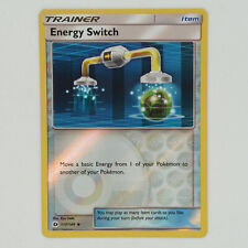 Energy Switch 117/149 Reverse Holo Uncommon Sun & Moon Pokemon Card
