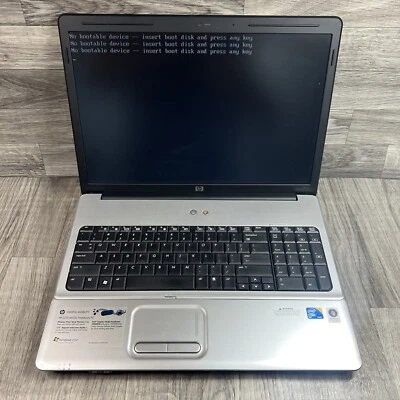 Portátil Notebook HP G70 G70-460US Core Duo + Batería - SIN HDD / OS / Cargador Foto 1 de 4