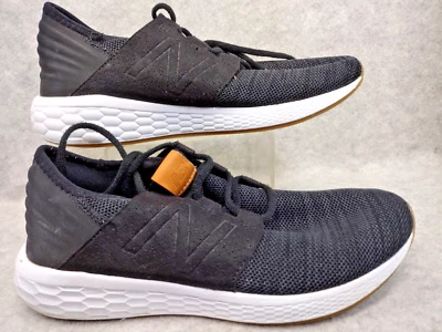 Tênis New Balance Fresh Foam CRUZ V2 WCRUZKB2 Feminino 10B Preto/Ímã Malha - Imagem 1 de 4