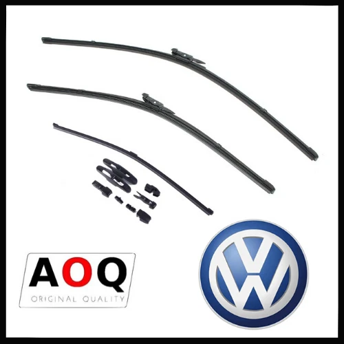 KIT 3 SPAZZOLE TERGICRISTALLO VW PASSAT, POLO, TIGUAN, TOURAN Tutti i Modelli - Immagine 1 di 1
