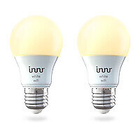 Innr Lighting Wifi Bulb White E27 2-pack 2700k 806lm Innr App Weiß Wrb 765-2
