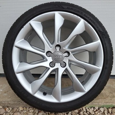 1 Audi A5 S5 19 Zoll Alufelge 8,5x19 ET32 8T0601025BR 8T0601025BC SR 255/35, 7mm - Bild 1 von 4