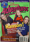 Disney Adventures Magazine (Feb 1998) Hanson/RL Stine/Thomas Dekker/J Bonifant