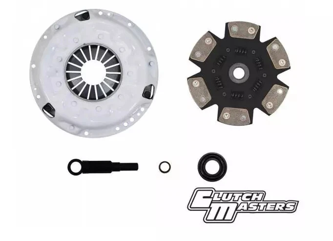 Kit de embrague de disco único Clutch Masters FX400 (6-puck) para 89-96 Nissan 300Z/300ZX Foto 1 de 1