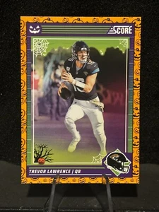 2024 Score A Treat Pumpkins Trevor Lawrence Card #127 Jaguars - Picture 1 of 1