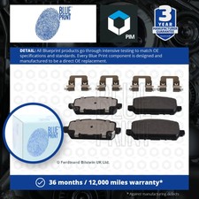 Brake Pads Set fits HONDA ACCORD CR 3.5 Rear 2012 on J35Y1 ADL 43022T2JH00 New