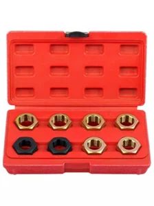 8-Piece Bolt Thread Repair Tool Automotive Drive Shaft Screw Thread Repair Tool - Bild 1 von 11