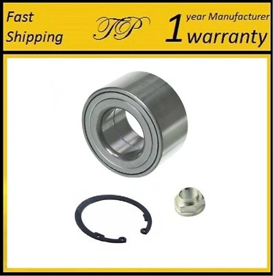 Cojinete de cubo de rueda delantera y tuerca y anillo para Honda Pilot 2003-2004 Foto 1 de 2