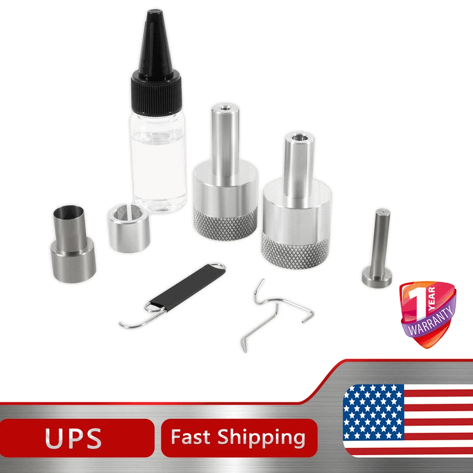  Kits de reconstrucción de válvula de retención de combustible para herramienta de combustible EFI 2001-2014 MC400 Foto 1 de 4