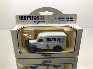 LLEDO DG63 BEDFORD 30CWT VAN - UEFA EURO 1996 ENGLAND - HIGH QUALITY IN BOX - Picture 1 of 4