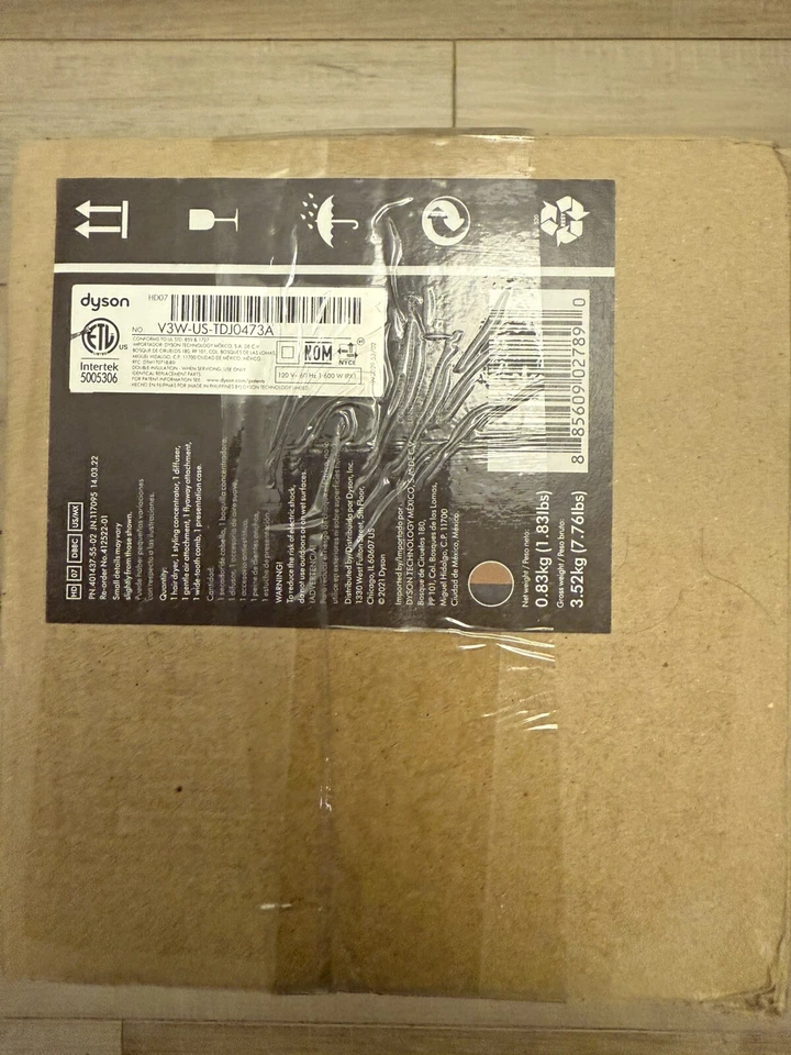 Dyson New Special Edition Supersonic Hair Dryer - Prussian Blue/Rich Copper