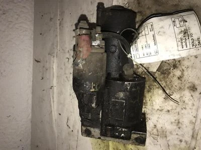 Used Starter Motor fits: 1987 Oldsmobile Toronado  Grade C - Image 1 of 3