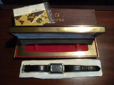 Full Set!!! Vintage Omega Deville Tank  Jumbo Ultra Long Automatic Vintage Watch - Image 1 of 4