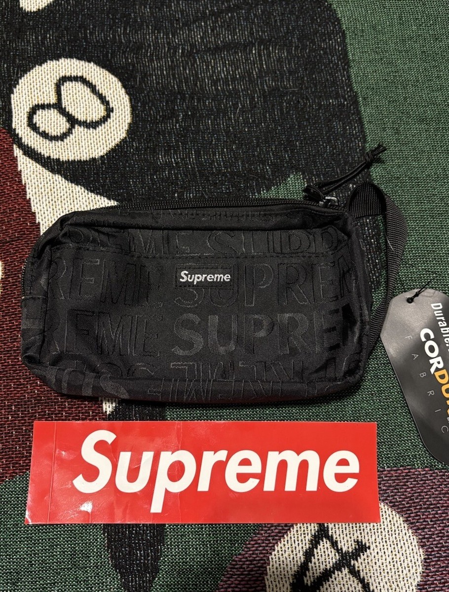 Supreme Small Black Bags for Men for sale | eBay Supreme Small Black Bags for Men for sale | eBay