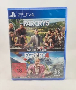 Far Cry 4 + Far Cry 5 Double Pack - Playstation 4 - PS4 - NEU & OVP - Bild 1 von 2