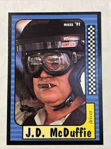J D Mcduffie 1991 Maxx Card #70 Of 240 NASCAR NM - Picture 1 of 2