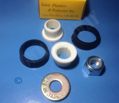 BUSH Idler Arms Set Steering Fits Toyota Hilux LN40 LN50 LN56 LN80 LN85 LN91 - Image 1 of 2