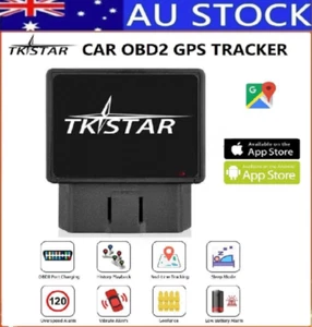 ✅AU OBDII TKSTAR Car Anti lost OBD 4G GPS Tracker OBD2 Tracking Device Locator - Picture 1 of 13