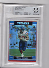 2006 Wali Lundy #243 Topps Chrome Special Edition Refractor Rookie Bgs 8.5