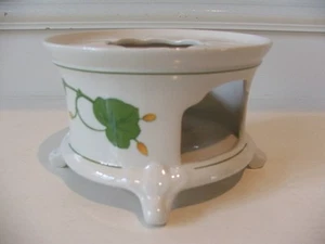 Villeroy & Boch Geranium 1 China Warming Stand Campagna Shape 1748 Germany EUC - Picture 1 of 5