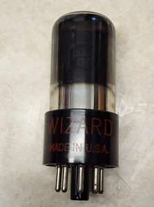 Vintage Vacuum Tube wizard 50L6GT Guitar Amp, Radio NOS - Picture 1 of 2