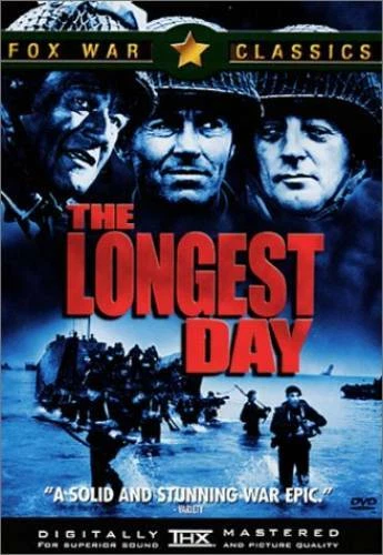 The Longest Day - DVD - GOOD - Imagem 1 de 1