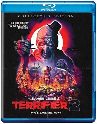 Terrifier 2 Collector’s Edition (Blu-Ray) [New Blu-ray] Ltd Ed, Collector's Ed • 22.11$