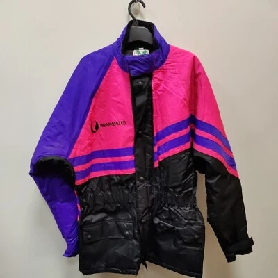 Belstaff Vintage Roadmaster Motorcycle Nylon Baggy Biker Head Jacket Size Large - Image 1 of 4