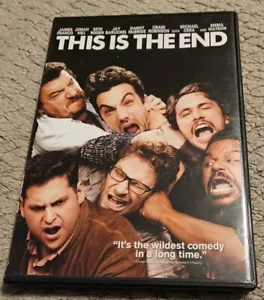 This Is The End 2013 DVD Tested Plays - Picture 1 of 3