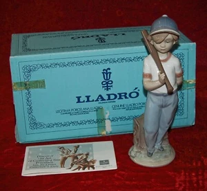 Porcellana LLADRO POSSO GIOCARE? #7610 Nella scatola originale! Made in Spain anni 80 - Foto 1 di 9