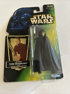 Star Wars Power of the Force Jedi Knight Luke Skywalker Figure 1997- See Pics - Picture 1 of 6