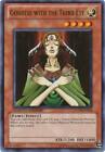 Yu-Gi-Oh! - Goddess with the Third Eye  (GLD4-EN004) - Gold Series 4 - NM