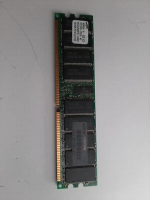 Mémoire Samsung 1GB PC2100R-25330 CL2.5  (HP ou COMPAQ) - Photo 1/2