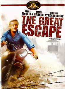 THE GREAT ESCAPE (1963) Region 2 DVD