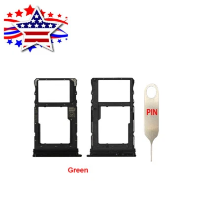 SIM Card Tray Holder for Motorola Moto G Stylus 5G 2021 XT2131/ 4G 2021 XT2115