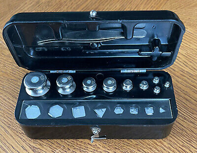 70's USSR Soviet Vintage Set Of Weights For Weighing • 81.91$