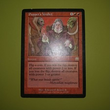 Puppet's Verdict x1 Mercadian Masques 1x Magic the Gathering MTG