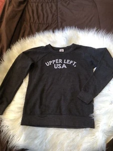 PNW Upper Left, USA sweatshirt womens M - Picture 1 of 5