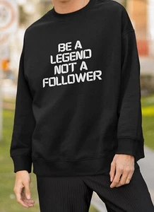 Motivational Quote, Unisex Sweatshirt for Men & Women, Perfect for Entrepreneur - Picture 1 of 9