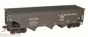 Accurail LACKAWANNA (confezione da 2) KIT AUTO TRAMOGGIA 3 alloggiamenti #84593 & #84628 nuovo con scatola - Foto 1 di 2