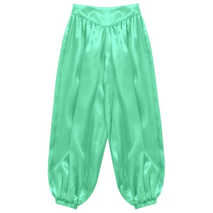 Girls Dance Pants Wide-Leg Bloomers Theme Party Trousers Elastic Halloween - Picture 1 of 81