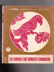 GLI ANIMALI CHE VORRESTI CONOSCERE - coll. I RADAR serie XIII n. 15 - Foto 1 di 1