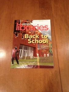 American Libraries Magazine issue Back to School September - October 2012 ALA - Imagen 1 de 4