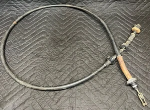88-91 Honda Civic CRX EF Clutch Cable DX Si D15 d16 Transmission D Series D16 - Foto 1 di 8