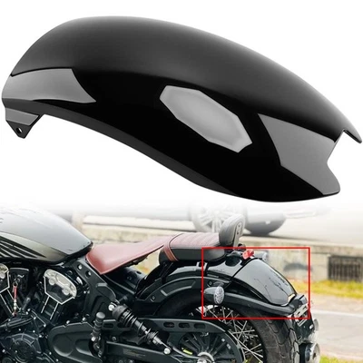 Rear Mudguard Extended Fender Cover For Indian Scout Sixty Bobber 2015-2025 Foto 1 de 4