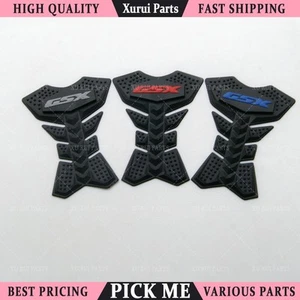 For SUZUKI GSX 125 750 1000 600 NEW 3D CNC Resin Tank Pad Protector Sticker Case - Picture 1 of 8