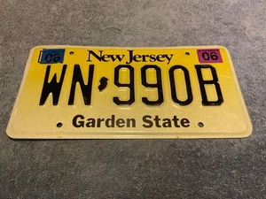 New Jersey License Plate 2002 Garden State WN-990B - Picture 1 of 1