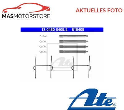 ZUBEHÖR-SATZ BREMSBELÄGE HINTEN ATE 130460-04092 P NEU OE QUALITÄT - Image 1 of 4