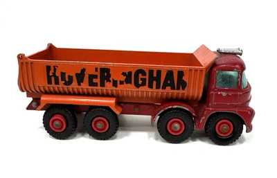 Vintage King Size Matchbox Hoveringham Tipper No. 1 (Missing Tires) - Image 1 of 4