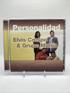 Personalidad Elvis Crespo & Grupo Mania (CD) SCHNELLER VERSAND - Bild 1 von 5